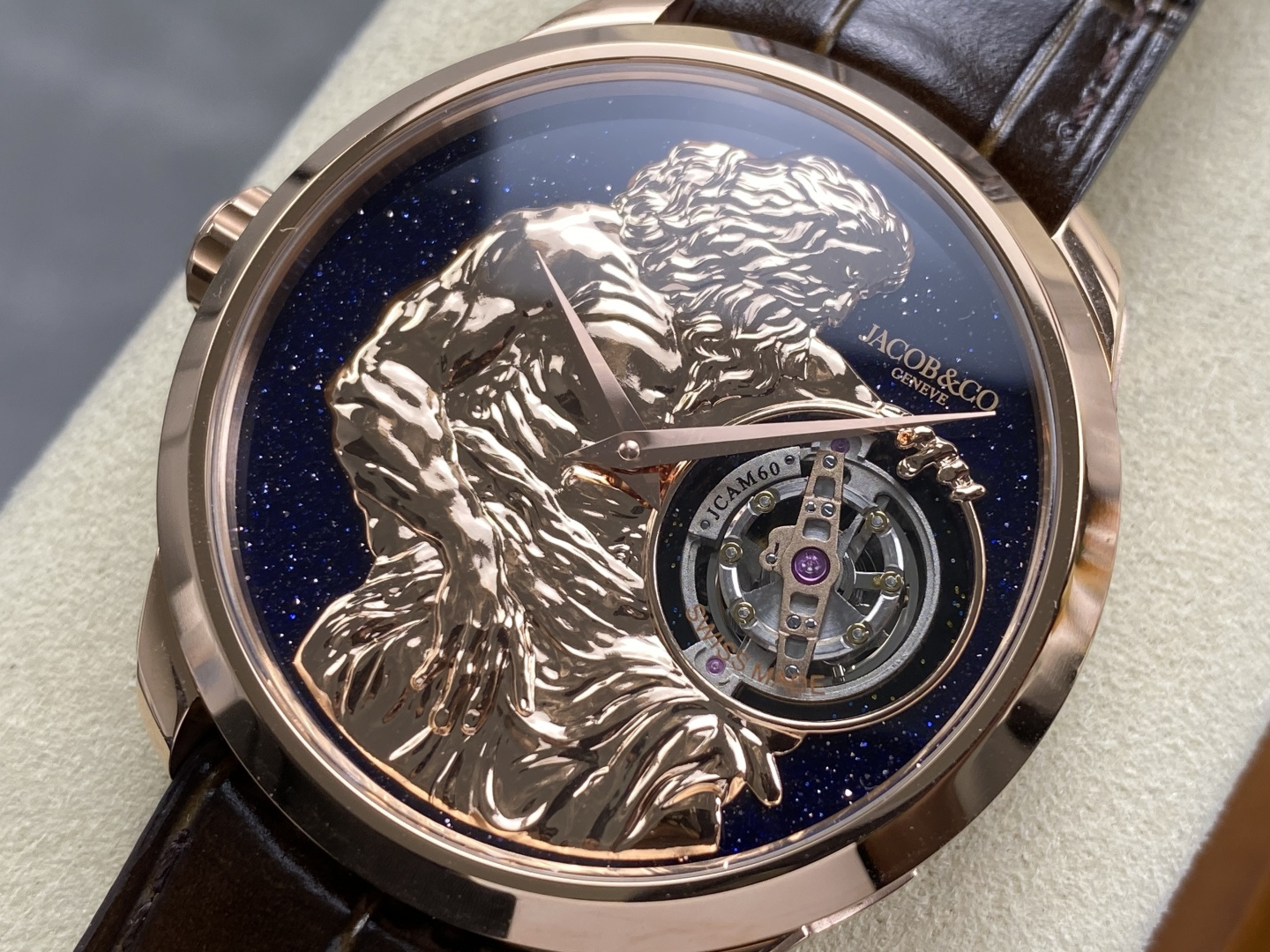 1973-59e287e4e536d9f74be472d7546abfdb8029b430166594a06adbd9ea7de62a17 Jacob & Co. Astronomia Leather strap Tourbillon Configuration F25F11 1:1 Superclone