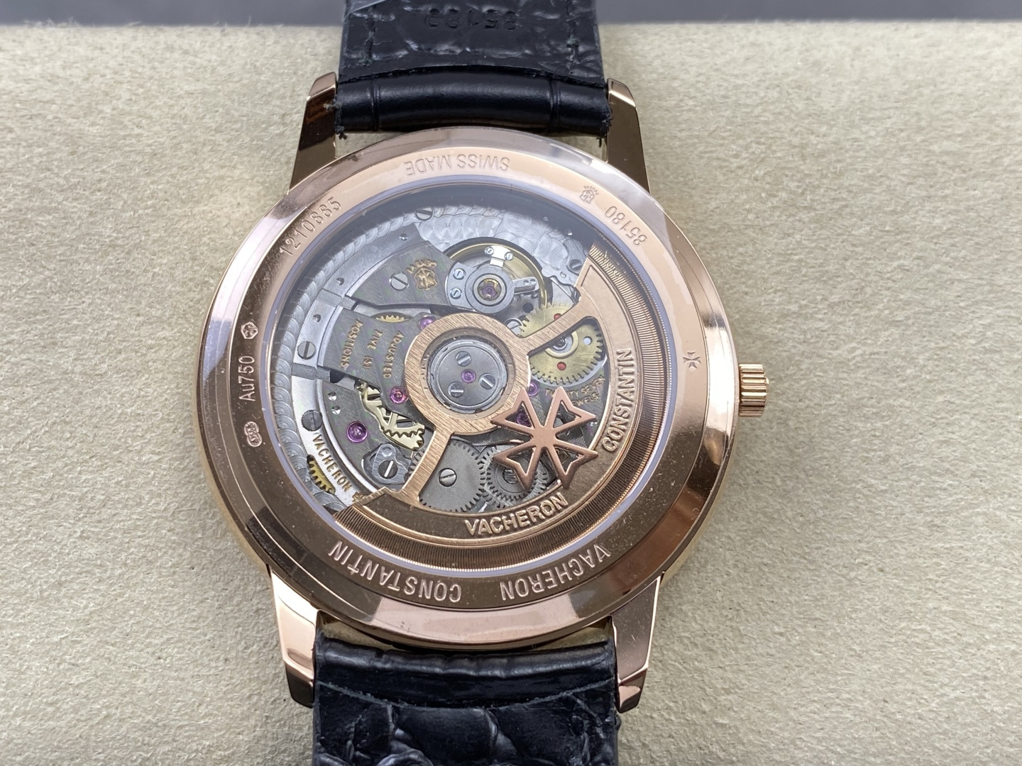 6016-1ad4aa6e1eb672a9d1fe96c9d136d46ad15be1630521d1221b6ddd047a2e8531 Vacheron Constantin Patrimony 40 mm Configuration 3FE86A 1:1 Superclone