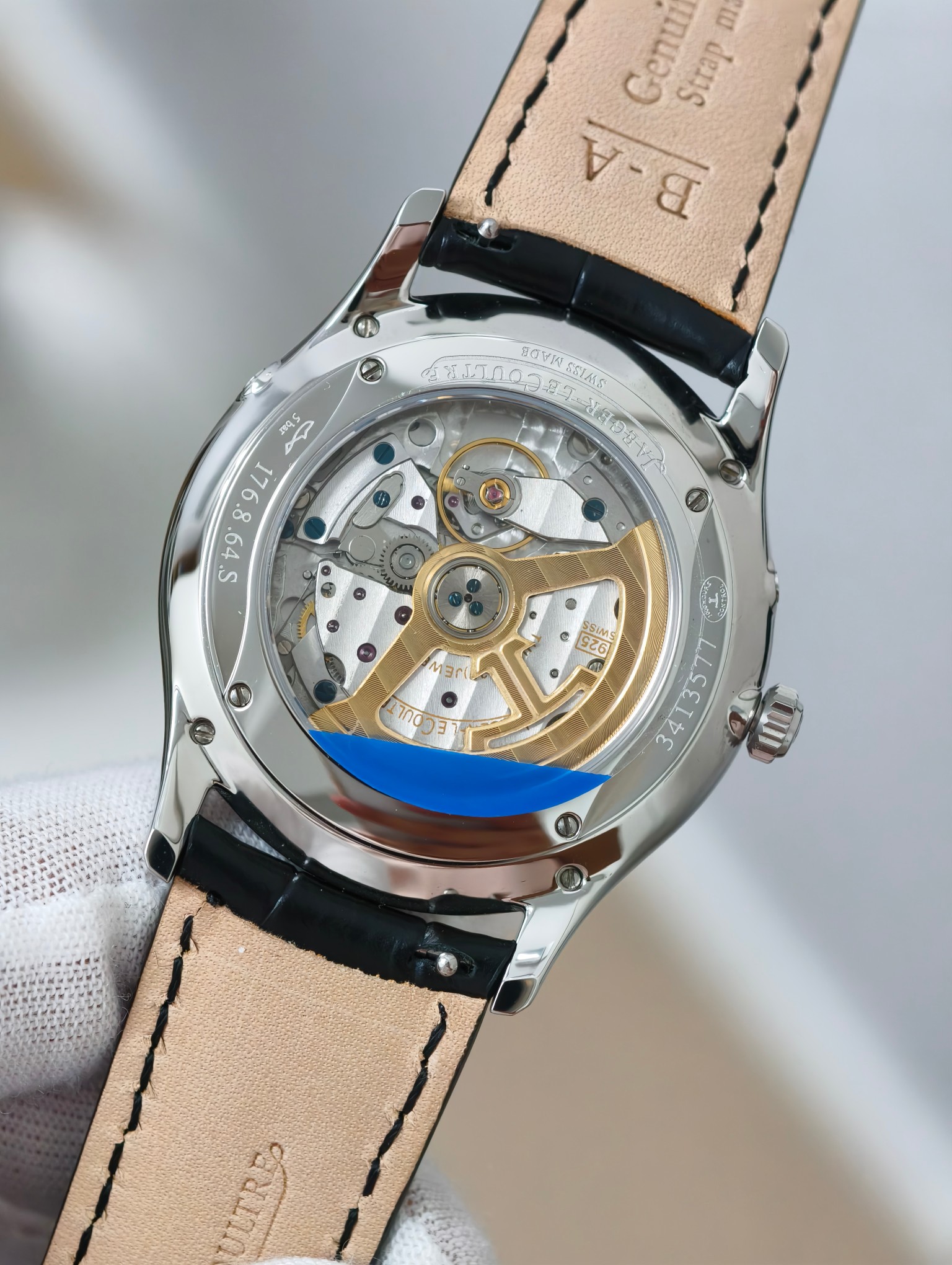7656-8621303c0788a6d6e2b8df9e28f4e3c18a87a9b991edb6d4a09486c918852017 Jaeger-LeCoultre Master Control Moon phase Configuration 2D4911 1:1 Superclone