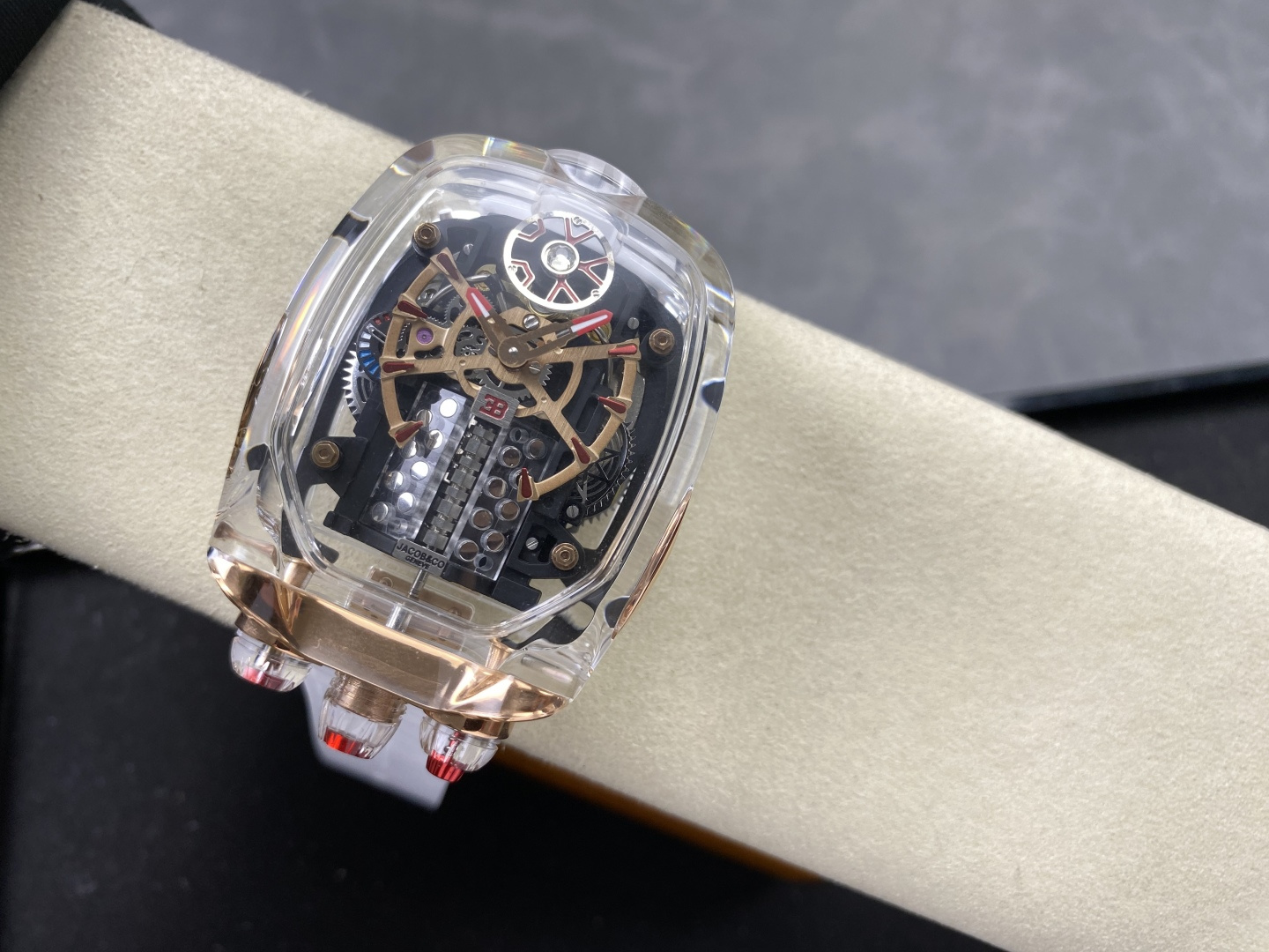 Jacob & Co. Bugatti Chiron Platinum Configuration B9D91F 1:1 Superclone