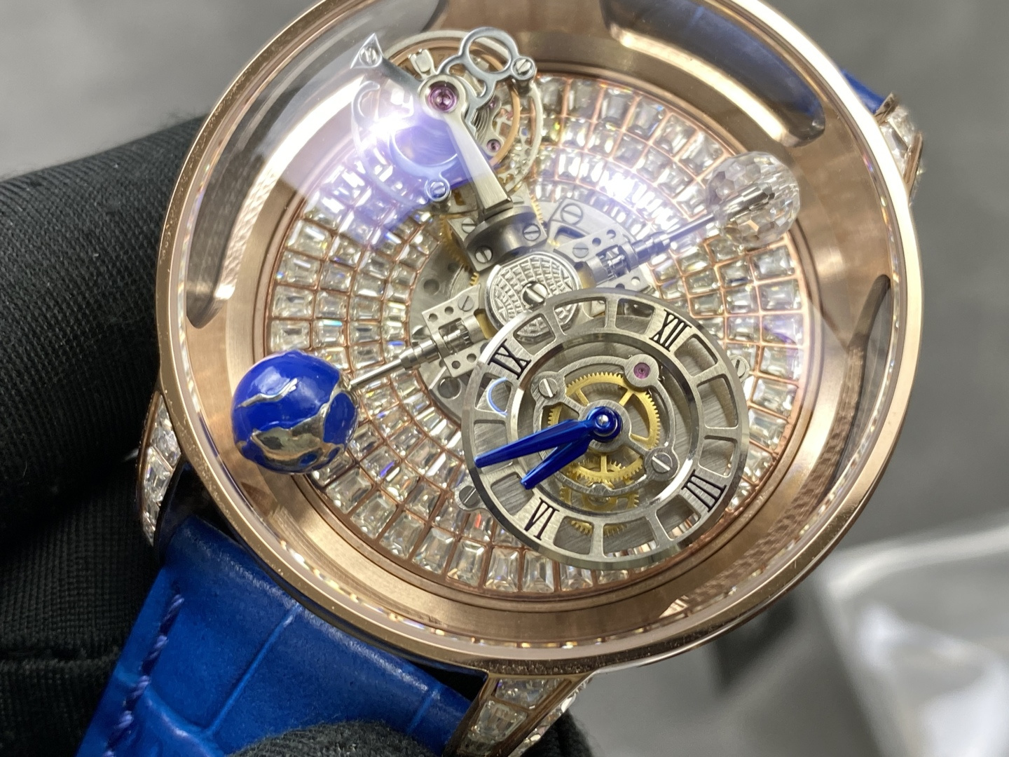 14508-8935226311ca9e5e65ee19aea3b2cda03914b7143d3a74e7ed1fd6e01e0ff0f7 Jacob & Co. Astronomia Configuration 3CC3F7 1:1 Superclone