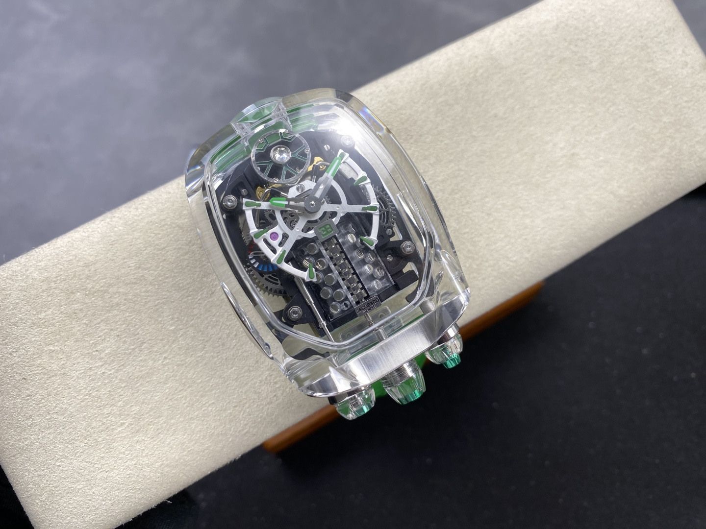 Jacob & Co. Bugatti Chiron Platinum Configuration 0A590E 1:1 Superclone