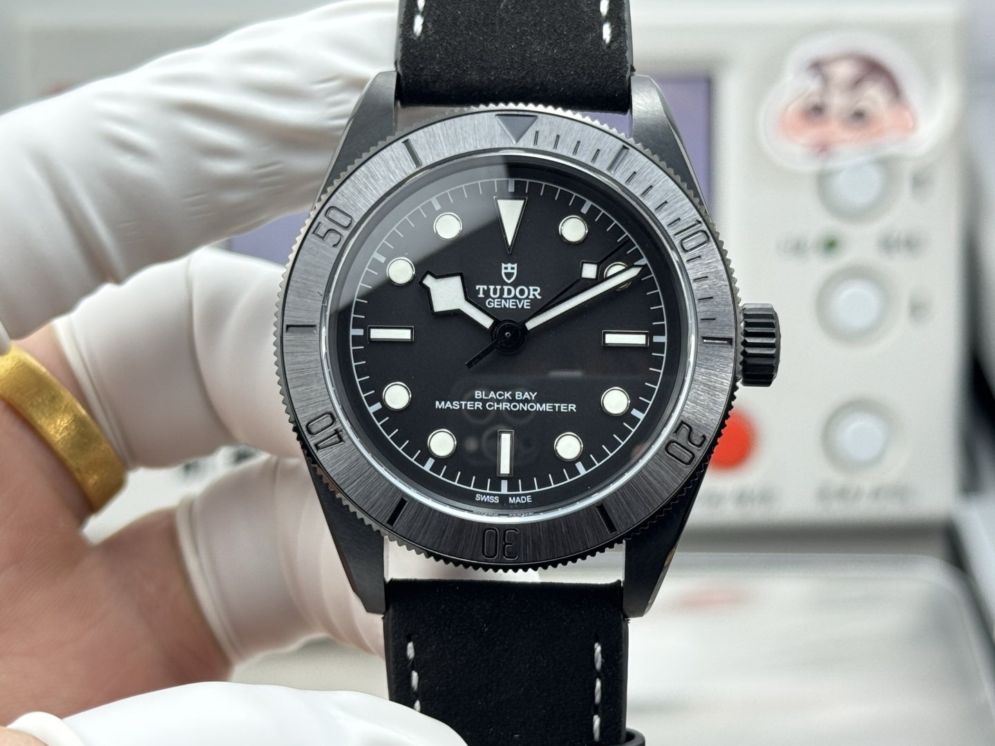 Tudor Black Bay Black Configuration D1A3AF 1:1 Superclone