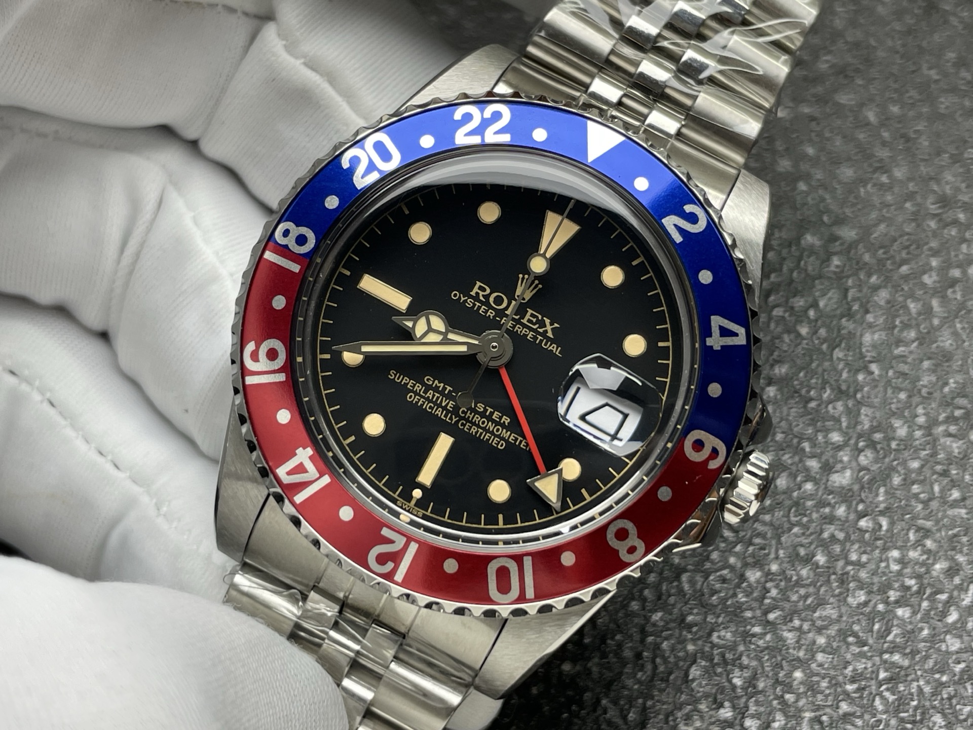 5368-8fdb76c72297634bf08c6279ea19218fee311c5ba2cd2900c8fd09c345ea539f Tudor Black Bay GMT / dual time Configuration E29461 1:1 Superclone