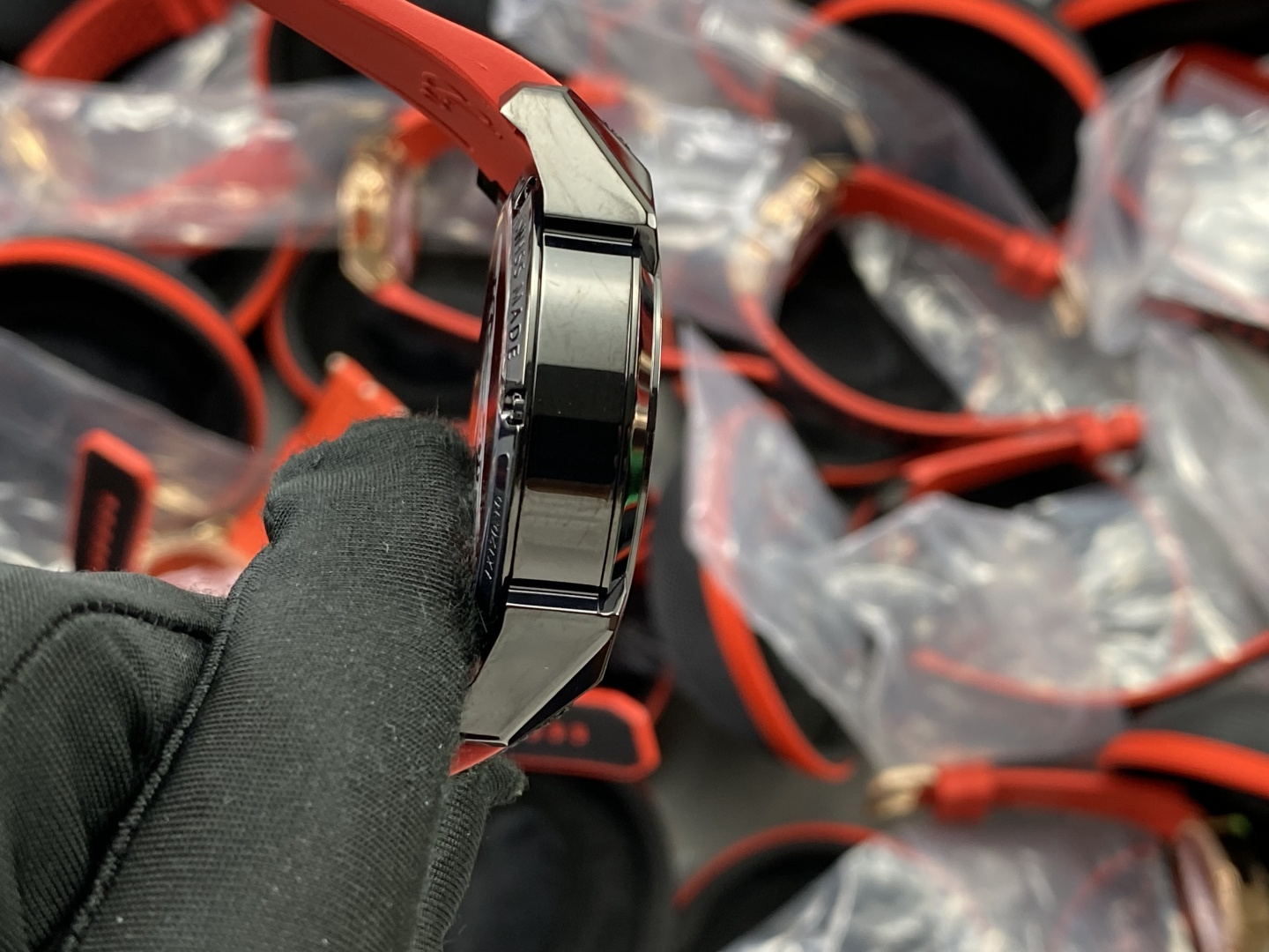 9917-d7316eb510645ee9650ae6e0e14b6cde0f778a851ad7f481d2ddb0ba51d16733 Jacob & Co. Epic X Stainless steel Rubber strap 44 mm Configuration FD303D 1:1 Superclone