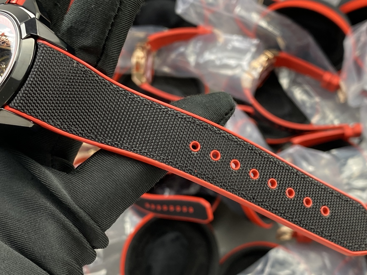 9916-e5630bfbfbf9ab8ec93a6974042ede99b8aad7981db6b54717f666a15c00a4aa Jacob & Co. Epic X Stainless steel Rubber strap 44 mm Configuration FD303D 1:1 Superclone