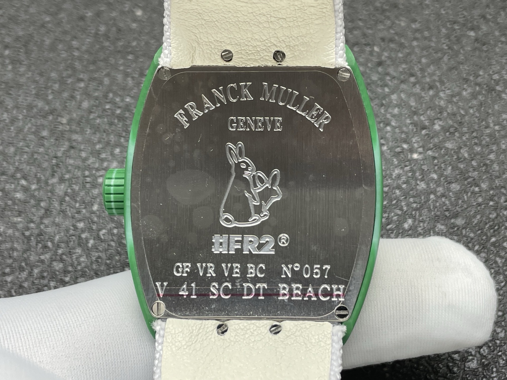 17835-33c9c216d8c008b0a4d3f10a5eaada0d10f75c8ad4beb210b04761368f2fe9c2 Franck Muller Vanguard V41 Carbon composite 41 mm Date display QQF Factory Configuration E633B8 1:1 Superclone