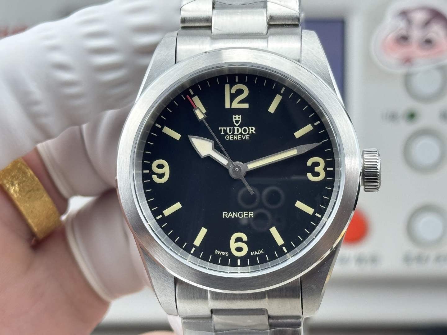 5800-ca7883fcff506c496be6f3e76a9bb32db9718482116b7b719e549e081cc018cf Tudor Ranger watch – 39mm steel case, Steel bracelet – m79950-0001 1:1 Superclone