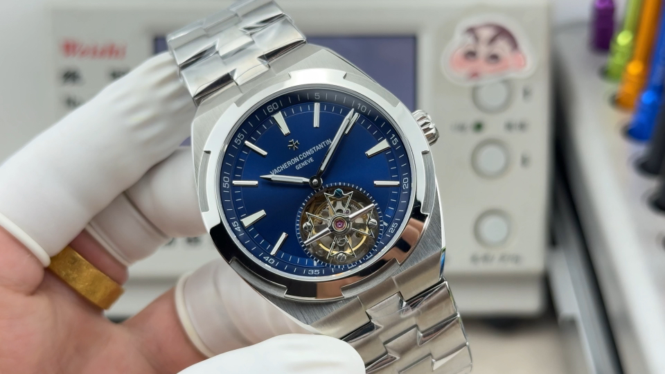 Vacheron Constantin Overseas 42.5 mm Tourbillon ANT Factory Configuration 8C277F 1:1 Superclone