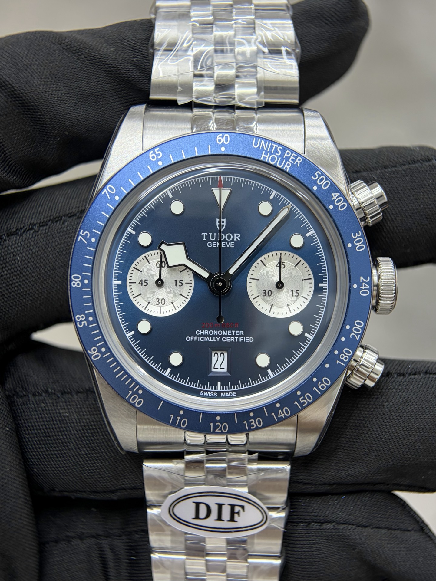 4750-d52e55f6f41302cf330cb3893161f1f630e7b90fb53a8b1509cd67788f5fdb63 Tudor Black Bay Chrono watch – 41mm steel case, Steel bracelet – m79360b-0002 1:1 Superclone