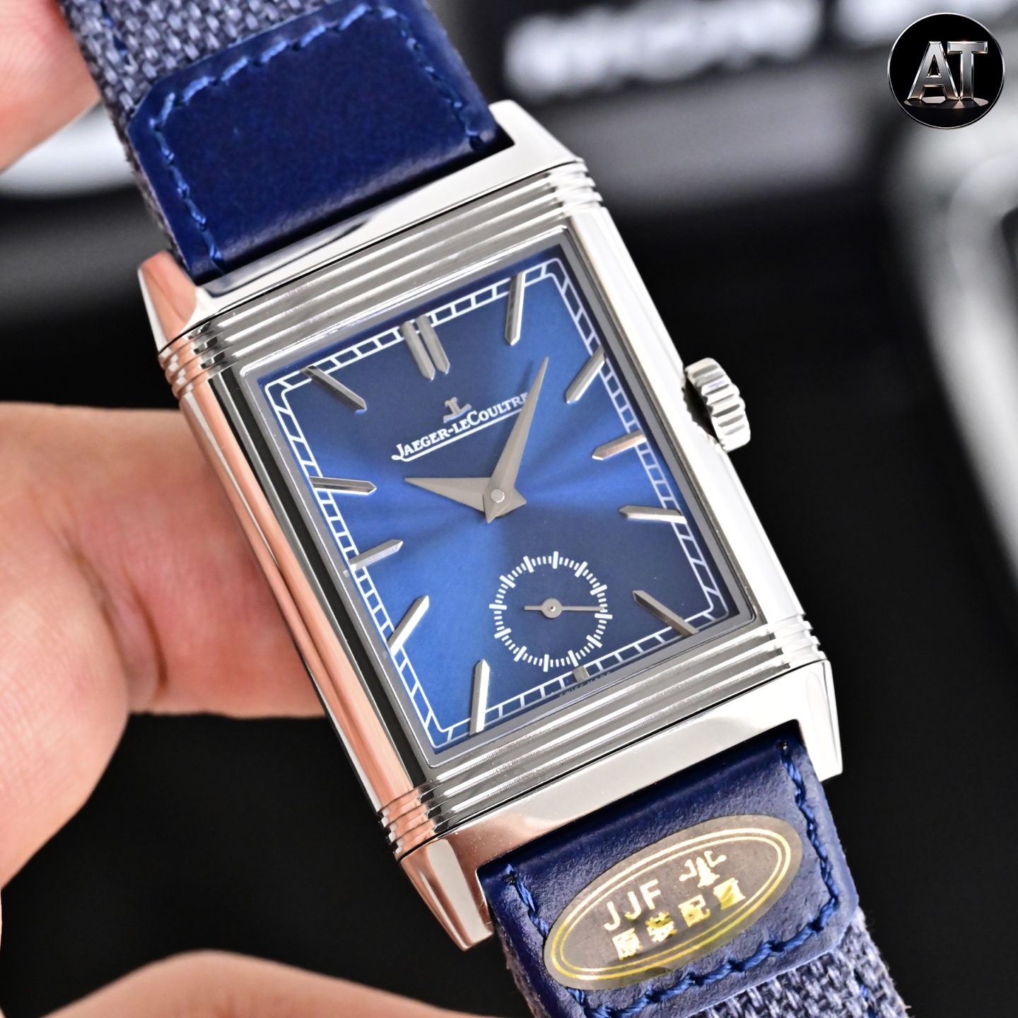 982-6236f01d41725dd4ae9d43fe2232b7d51458580659cbd3b7f1088b1f5654fd9b Jaeger-LeCoultre Reverso Configuration 1F2622 1:1 Superclone