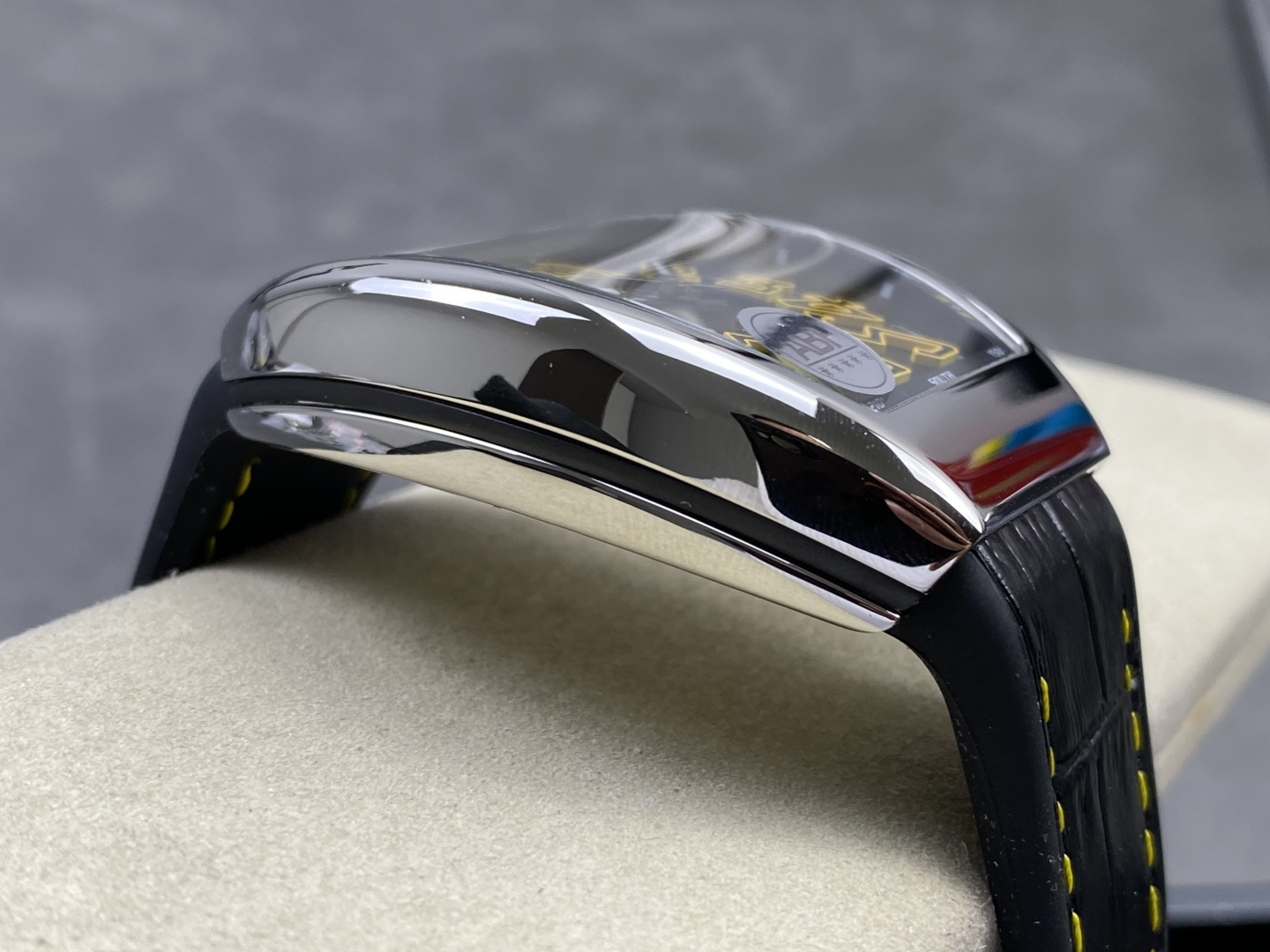 6023-10ac260c7e4761bb782f2b28fd7c36d1b5bd2774741abb31ed88d94ee6dc0896 Franck Muller Vanguard V45 Carbon composite 45 mm ABF Factory Configuration B5097C 1:1 Superclone