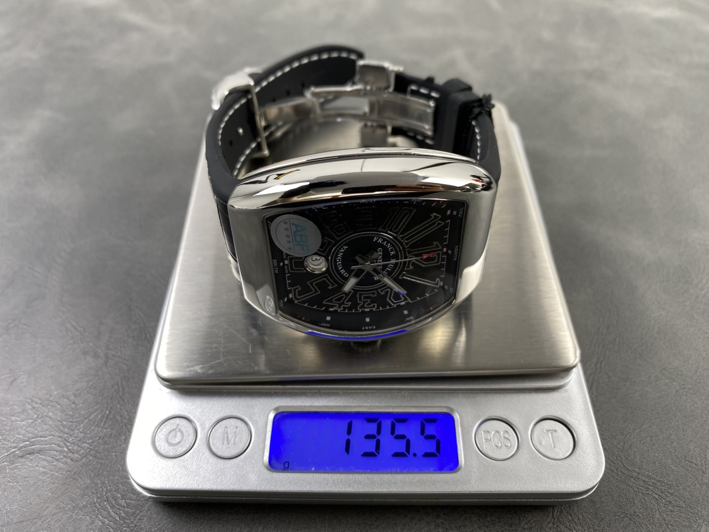9737-33f188bc0f920deb4fc880b653ee38d42ec1abc2dedcd0b4bb76762d3b9de62b Franck Muller Vanguard V45 Carbon composite 45 mm ABF Factory Configuration 560A0D 1:1 Superclone
