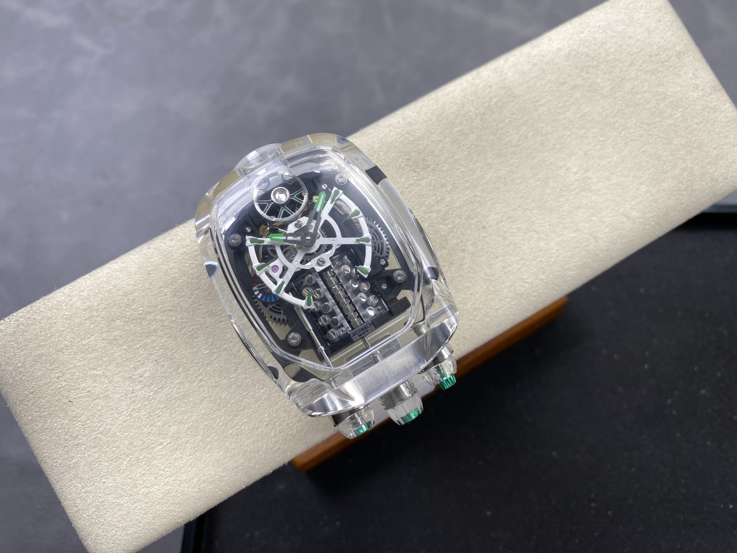 Jacob & Co. Bugatti Chiron Platinum Configuration 65C865 1:1 Superclone