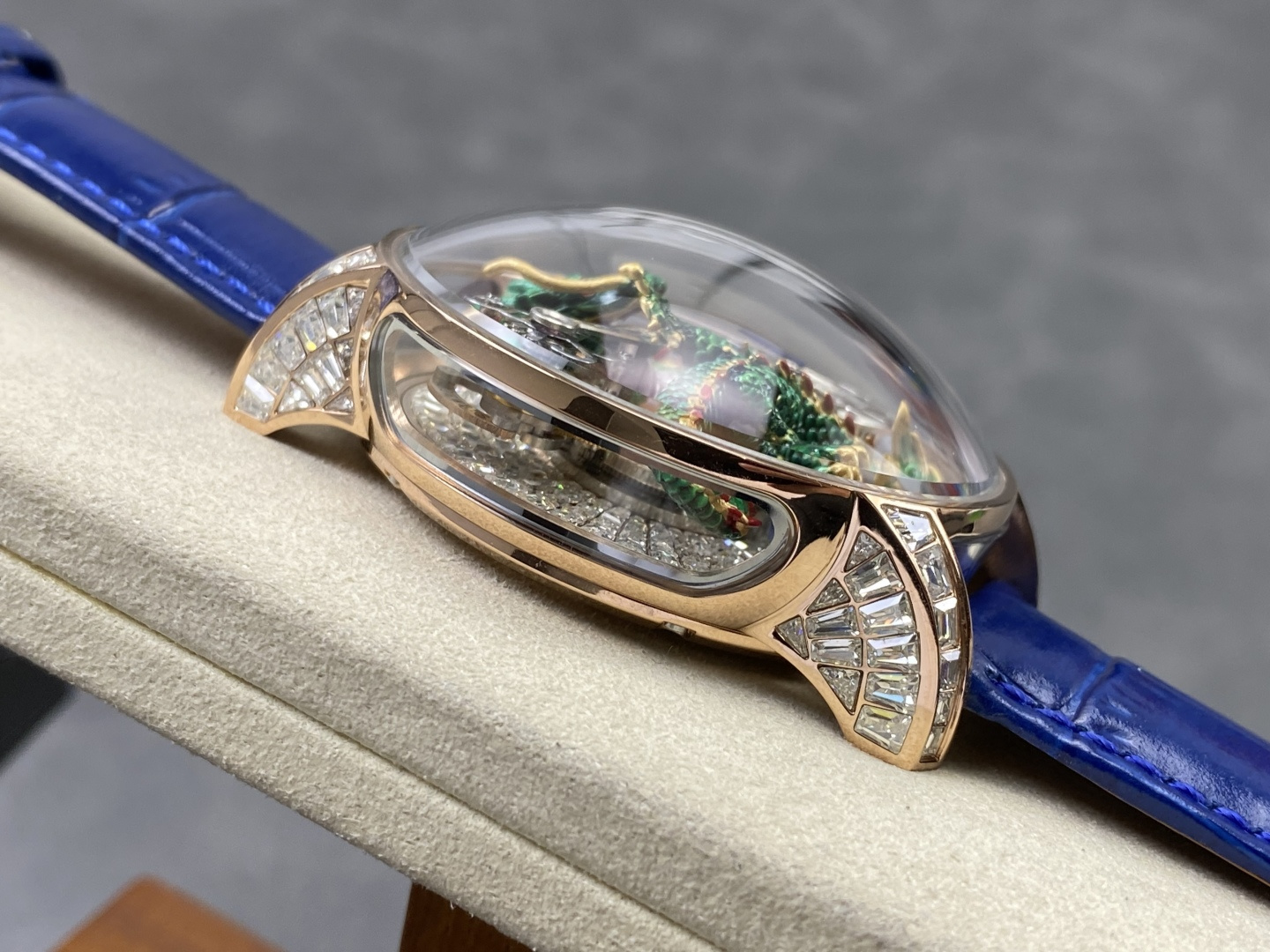Jacob & Co. Astronomia Stainless steel Leather strap 47 mm Tourbillon Configuration 80B891 1:1 Superclone