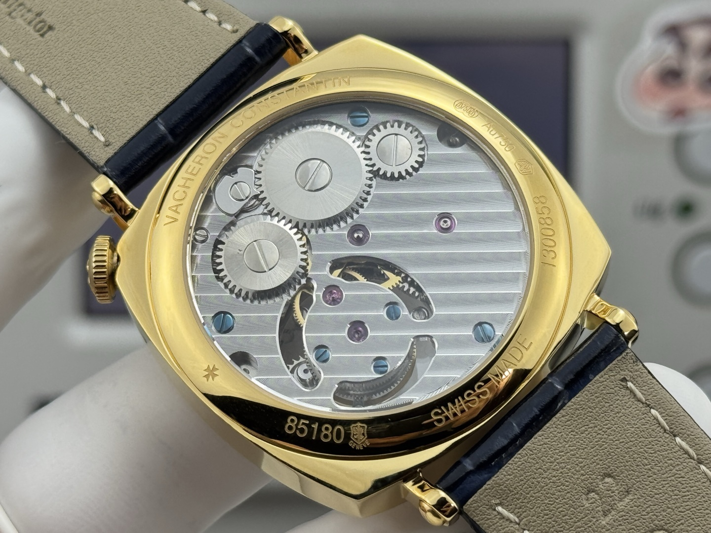 4951-e2bca91384556bb49a385970a83db91e7ab33522a34441b725894213637aa5d1 Vacheron Constantin Historiques American 1921-Inspired Tourbillon 76CE06 1:1 Superclone