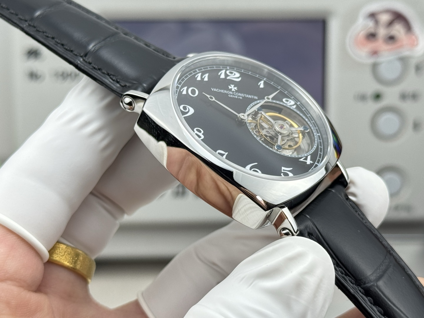 13254-d795aba944332cc3fa3e068ac8119361cef88d3cf1d590216110043cf2170277 Vacheron Constantin Historiques American 1921-Inspired Tourbillon 8918CA 1:1 Superclone