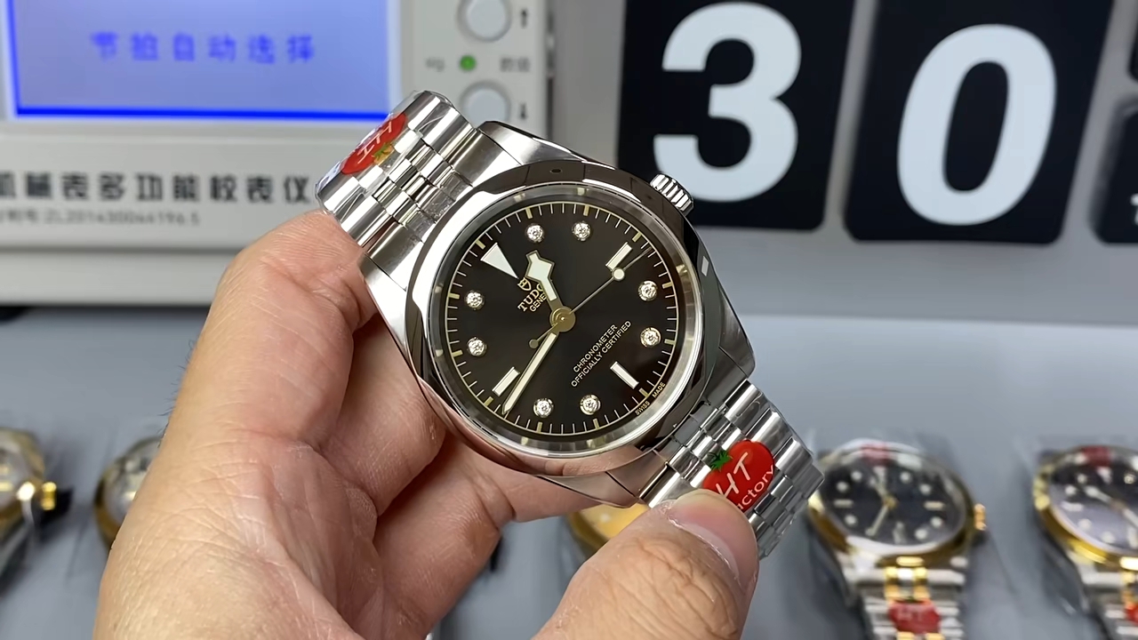 Tudor Black Bay Gold 41 mm HT Factory Configuration 94E9C1 1:1 Superclone