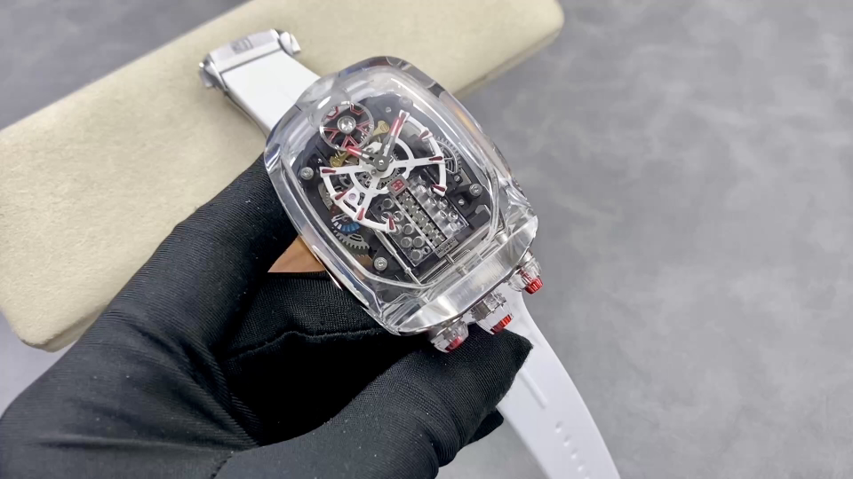 Jacob & Co. Bugatti Chiron Platinum Configuration 8A700F 1:1 Superclone
