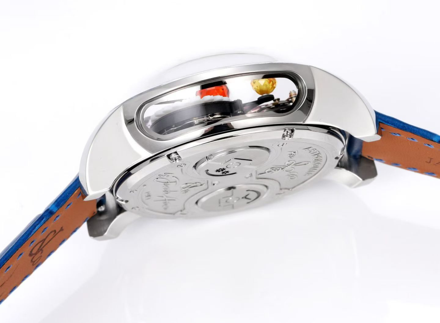 4230-c29819b0f14606ffaeff237668274710c13477da9e66502864da61f7430cadd5 Jacob & Co. Astronomia Rose-gold tone 47 mm Tourbillon Configuration 1739AC 1:1 Superclone