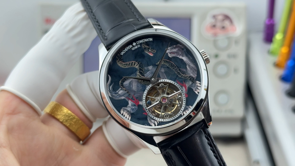 Vacheron Constantin Overseas 42 mm Tourbillon Manual-wind ANT Factory Configuration B04199 1:1 Superclone