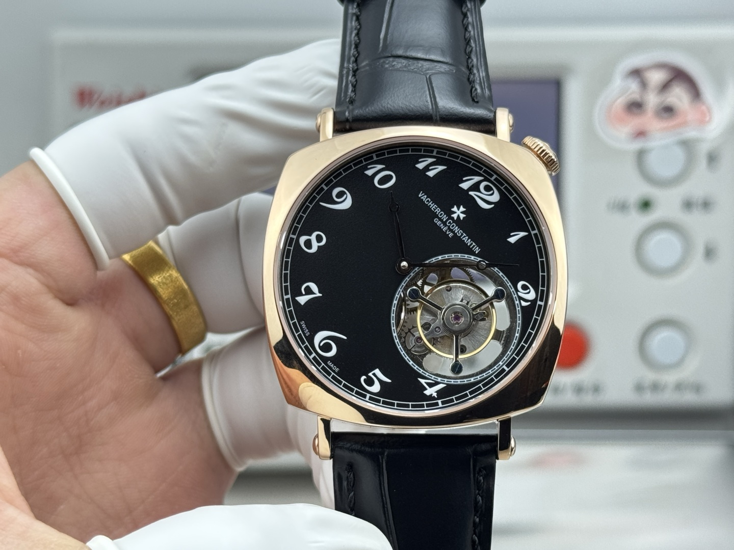 Vacheron Constantin Historiques American 1921-Inspired Tourbillon E617E9 1:1 Superclone