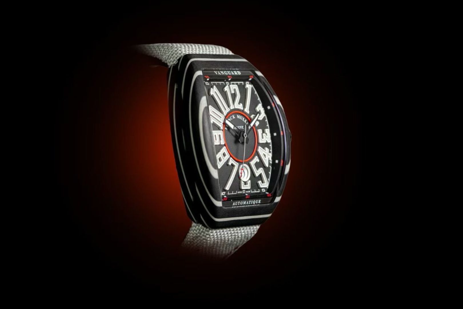 1702-638229a5fb71a8d2ff4f4f15fb95046ba5a2c08e5186060c998269fae06b5d08 Franck Muller Vanguard V41 Carbon composite QQF Factory Configuration 6F05A2 1:1 Superclone