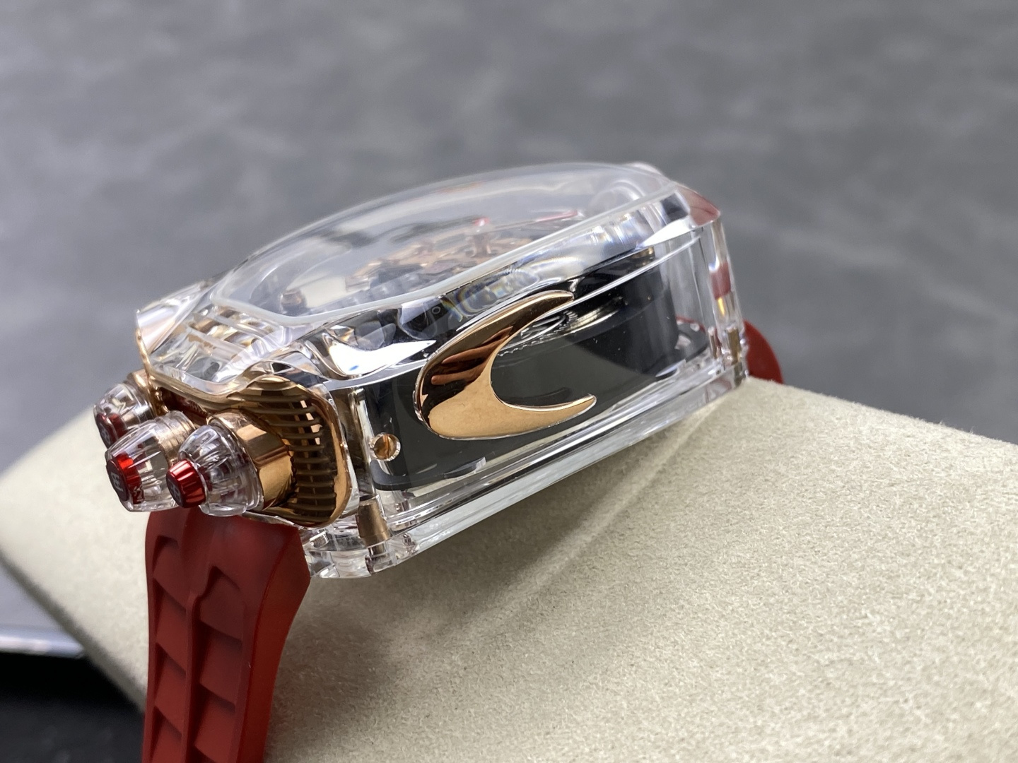 471-8193c9a6361a620d489c93d98383e1954db88a69861aa6570a36373c6b2e1a59 Jacob & Co. Bugatti Chiron Platinum Configuration 90EA90 1:1 Superclone