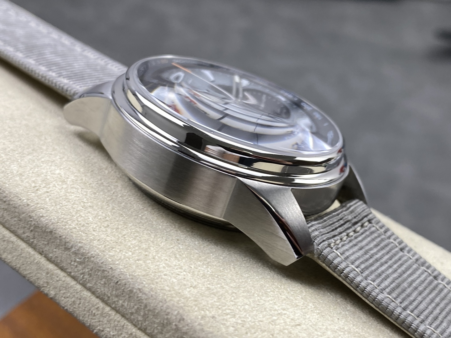 526-d360e0b3f9422fdae0d3d80d24af2124e8afa3cf57e6c92651097b801a2f555d Jaeger-LeCoultre Polaris Stainless steel 42 mm Chronograph KR Factory Configuration E75200 1:1 Superclone
