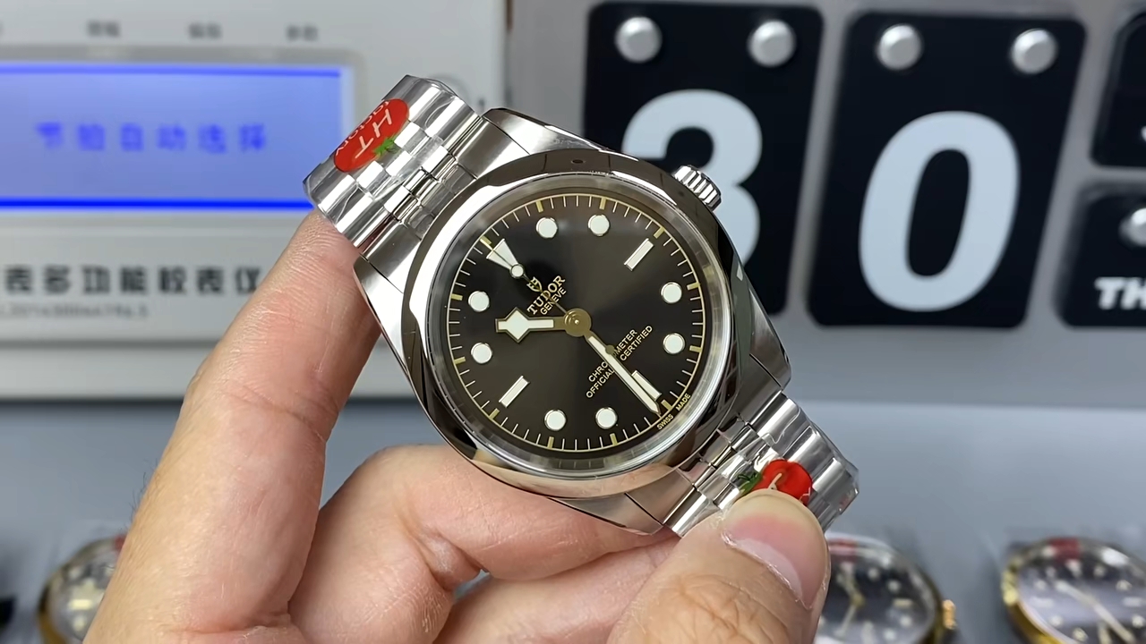 Tudor Black Bay Gold 41 mm HT Factory Configuration 1248AD 1:1 Superclone