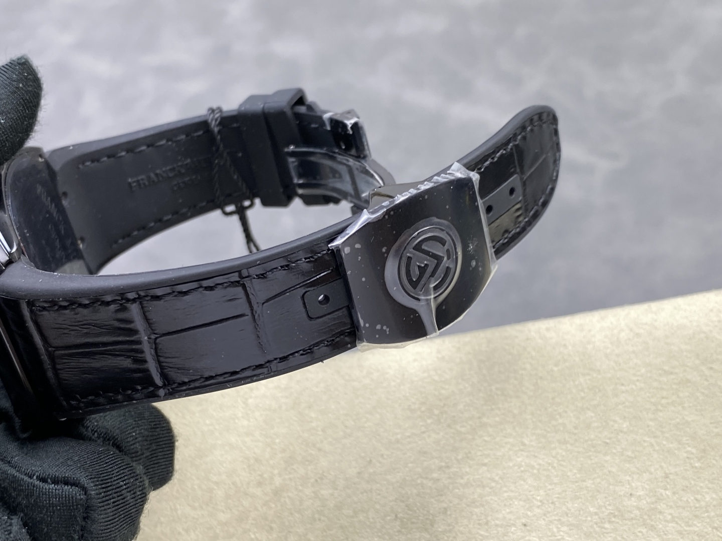 5525-e6d62a32adb22cc47c15a9f389a87bbef68c98ec4fd81949ff0d4d7f900b4768 Franck Muller Vanguard V45 Carbon composite 45 mm ABF Factory Configuration 86105F 1:1 Superclone