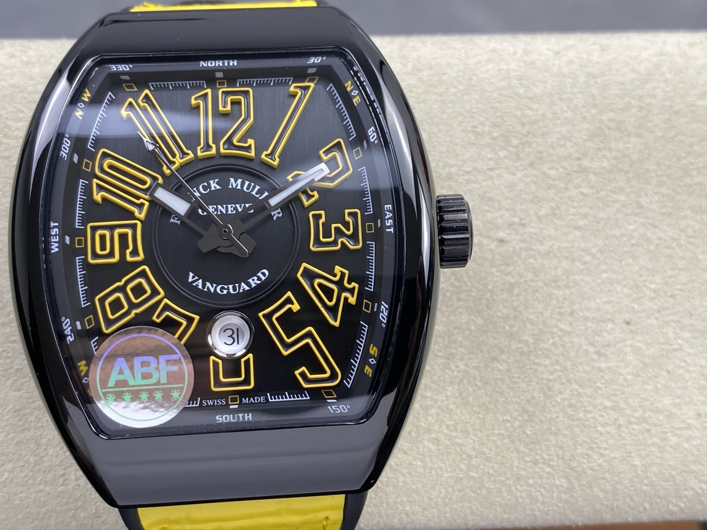 11749-e4743e241c5361316f9ddd2264ed6c0437c20f539ab186f2bc78d06cc0eff185 Franck Muller Vanguard V45 Carbon composite 45 mm ABF Factory Configuration 9FBBAB 1:1 Superclone