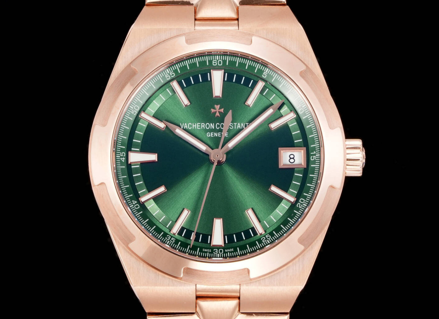Vacheron Constantin Overseas 4500V Stainless steel 41 mm K1 Factory Configuration 3916B4 1:1 Superclone