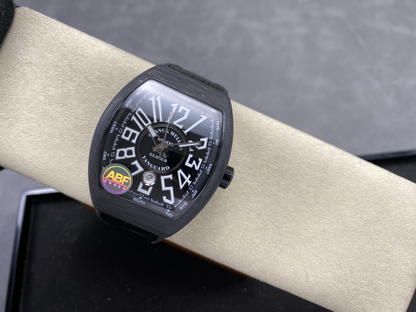 Franck Muller Vanguard V45 Carbon composite 45 mm ABF Factory Configuration 5ED971 1:1 Superclone