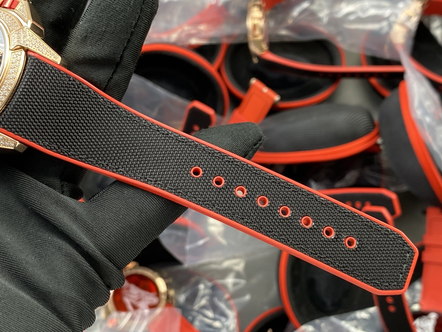 12667-8e216bdbd42d0fef163eeb433a4dde7d510230463a177674d384a093b8acf773 Jacob & Co. Epic X Stainless steel Rubber strap 44 mm Configuration 7CA546 1:1 Superclone