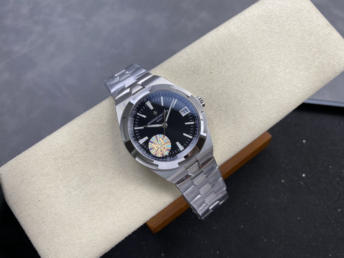 Vacheron Constantin Overseas 4500V Stainless steel Rose Stainless-steel bracelet K1 Factory Configuration C02DD5 1:1 Superclone