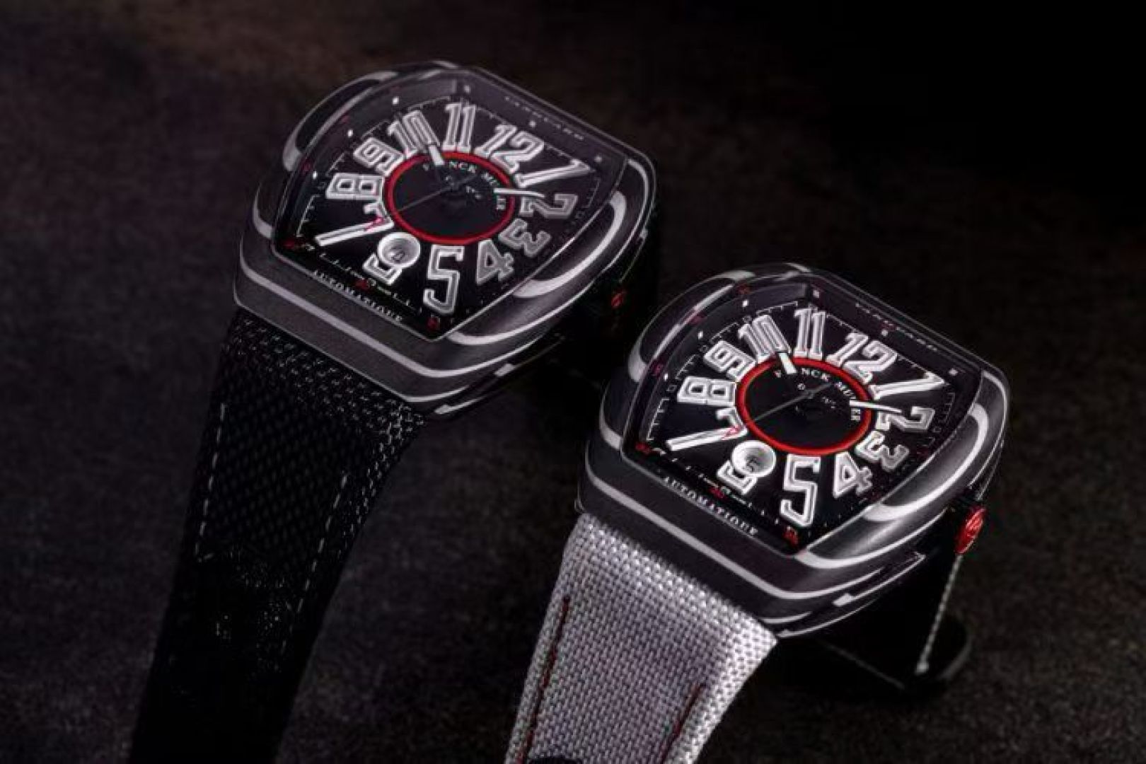 1701-91642a5b531a60f4e95ab6dac175e2fbd27898d02697bc75caa6275601b4f388 Franck Muller Vanguard V41 Carbon composite QQF Factory Configuration 6F05A2 1:1 Superclone