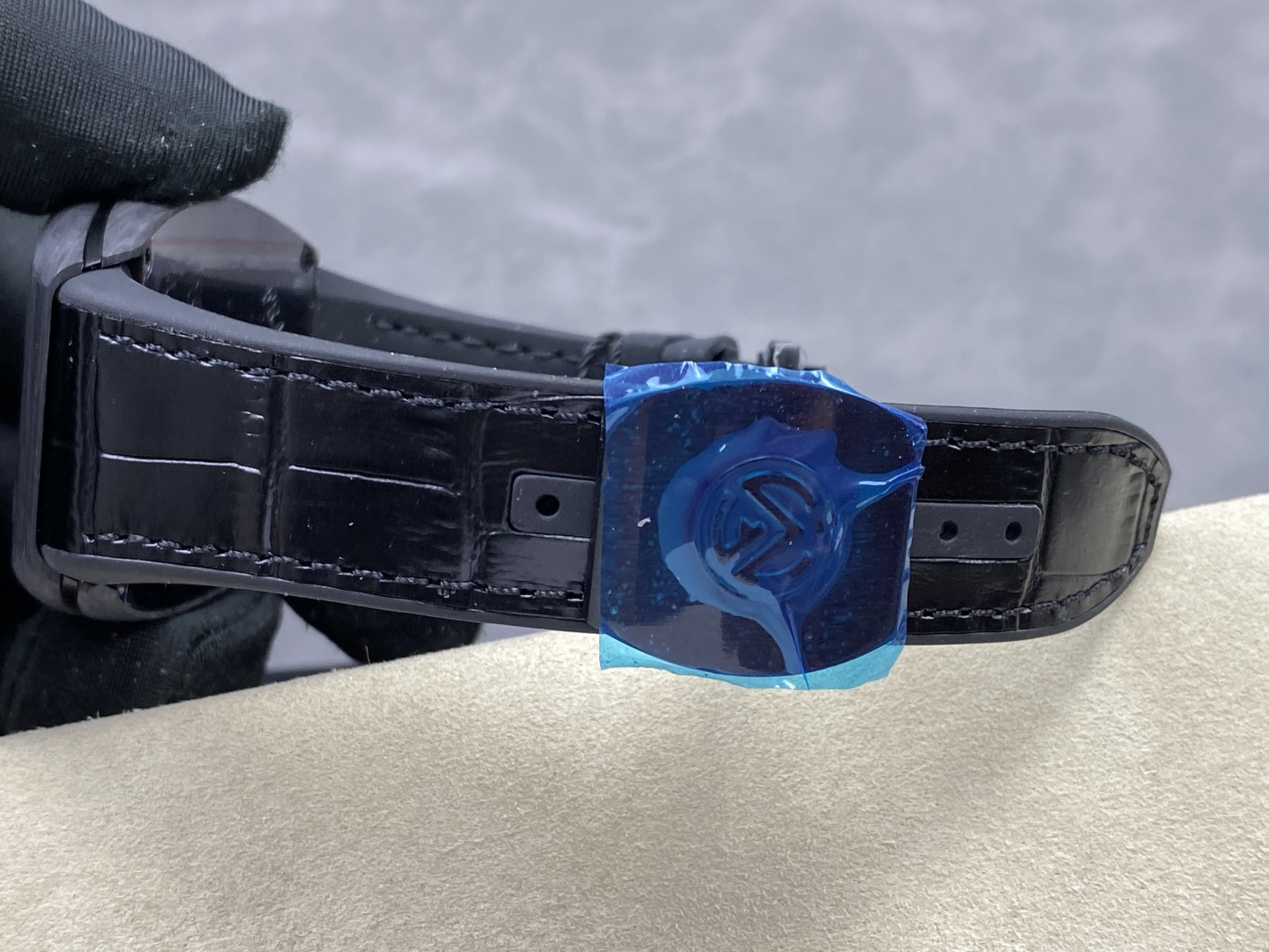 4478-d9b2fa90cc6df4845f3ef62d4316db6003cf9aa2156fd18d4fb110734bbc0b88 Franck Muller Vanguard V45 Carbon composite 45 mm ABF Factory Configuration 5ED971 1:1 Superclone