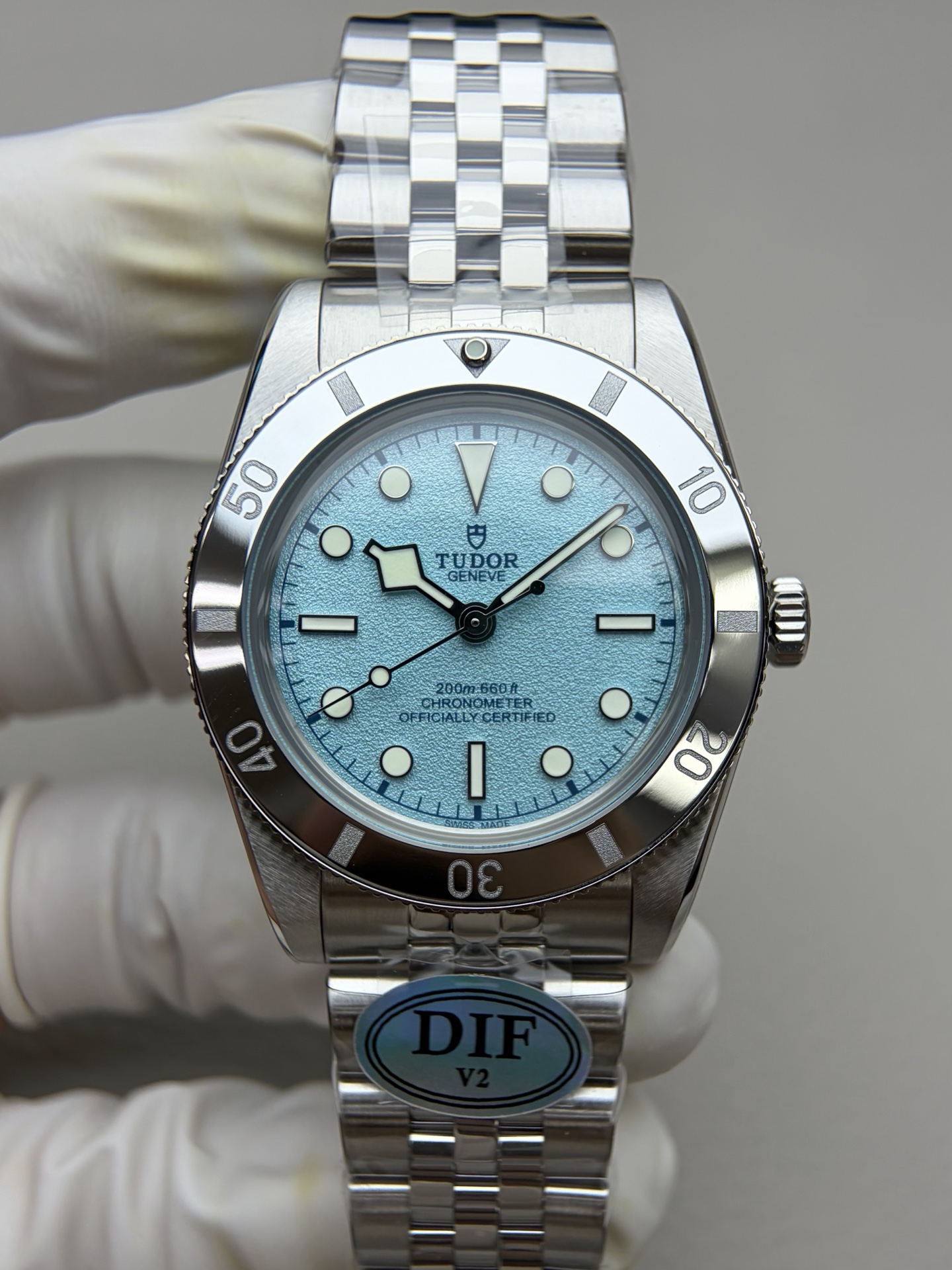 Tudor Black Bay M79000N Blue 37 mm Configuration 84954D 1:1 Superclone