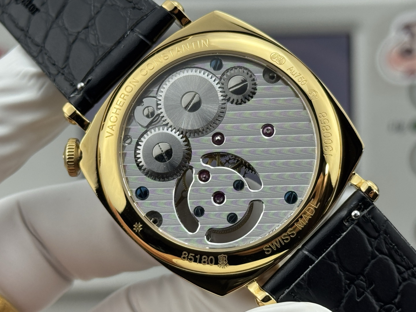 3331-756974f702444ecd9ab7b8ebb377a5db8e8e0b3b763c3f1946a590825e659ea6 Vacheron Constantin Historiques American 1921-Inspired Tourbillon C39249 1:1 Superclone