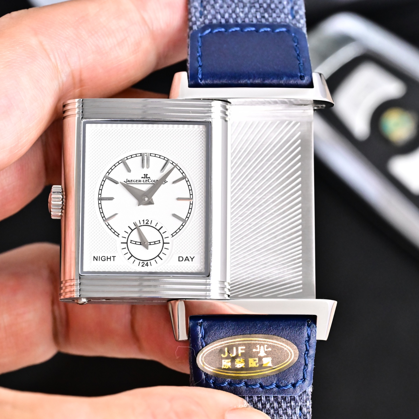985-08d30ee835a6774e773a83da5e3b6e274aee8b1ba5df2165b2844f6e32d97505 Jaeger-LeCoultre Reverso Configuration 1F2622 1:1 Superclone