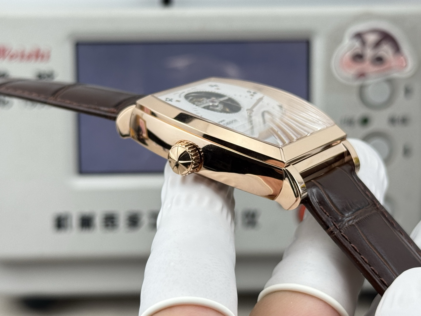 Vacheron Constantin Malte 39.9 mm Tourbillon Manual-wind PPM Factory Configuration FC73E5 1:1 Superclone