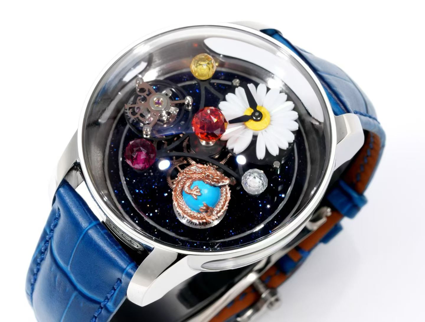 Jacob & Co. Astronomia Rose-gold tone 47 mm Tourbillon Configuration 1739AC 1:1 Superclone
