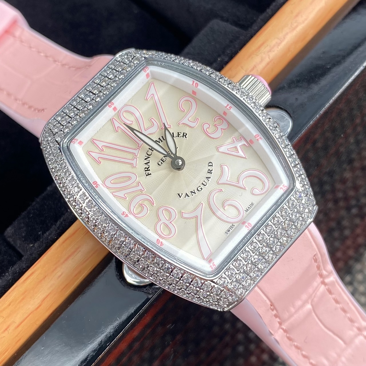 Franck Muller Vanguard V32 Leather strap 42.3 mm Configuration 0C15B9 1:1 Superclone
