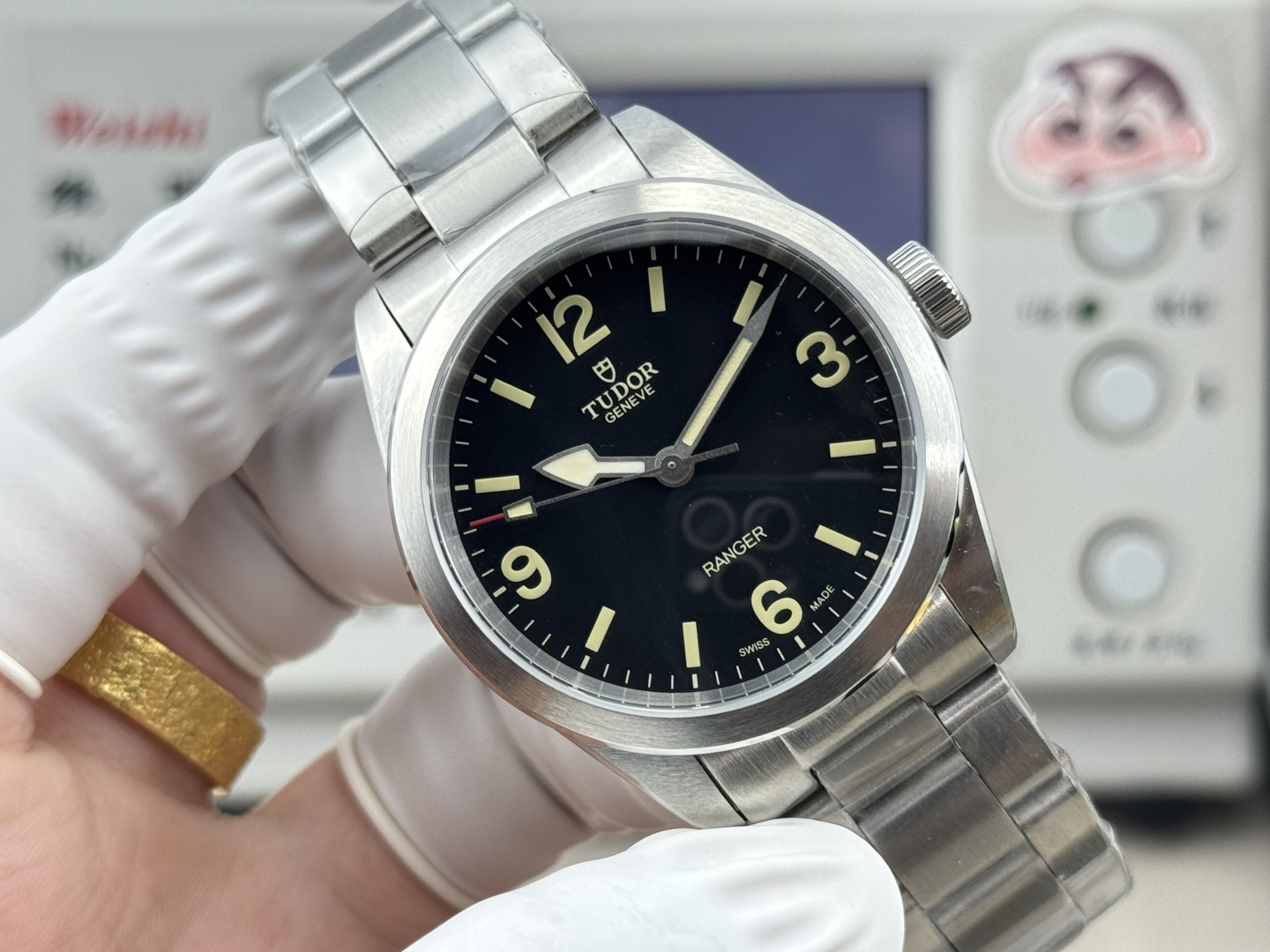 5798-d24f093e5b7355139de054dbb00d1f31e3396f75add9a1484bdf0215ed4df64a Tudor Ranger watch – 39mm steel case, Steel bracelet – m79950-0001 1:1 Superclone