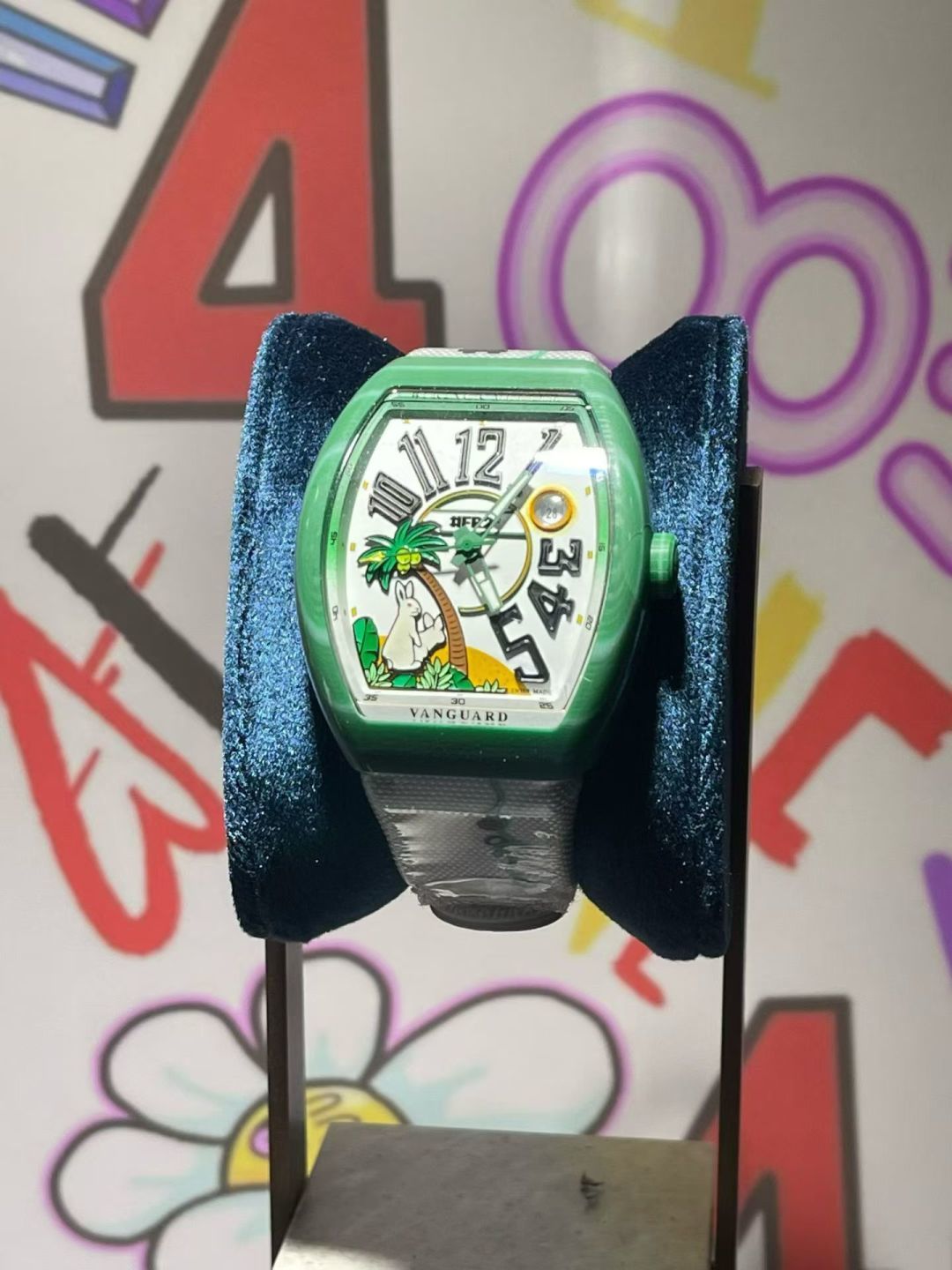 15149-480f499f03dac23a5108a1c4d94ab5858e8d6fa783b2eb9330e25c0d6b80306b Franck Muller Vanguard V41 QQF Factory Configuration D595A8 1:1 Superclone