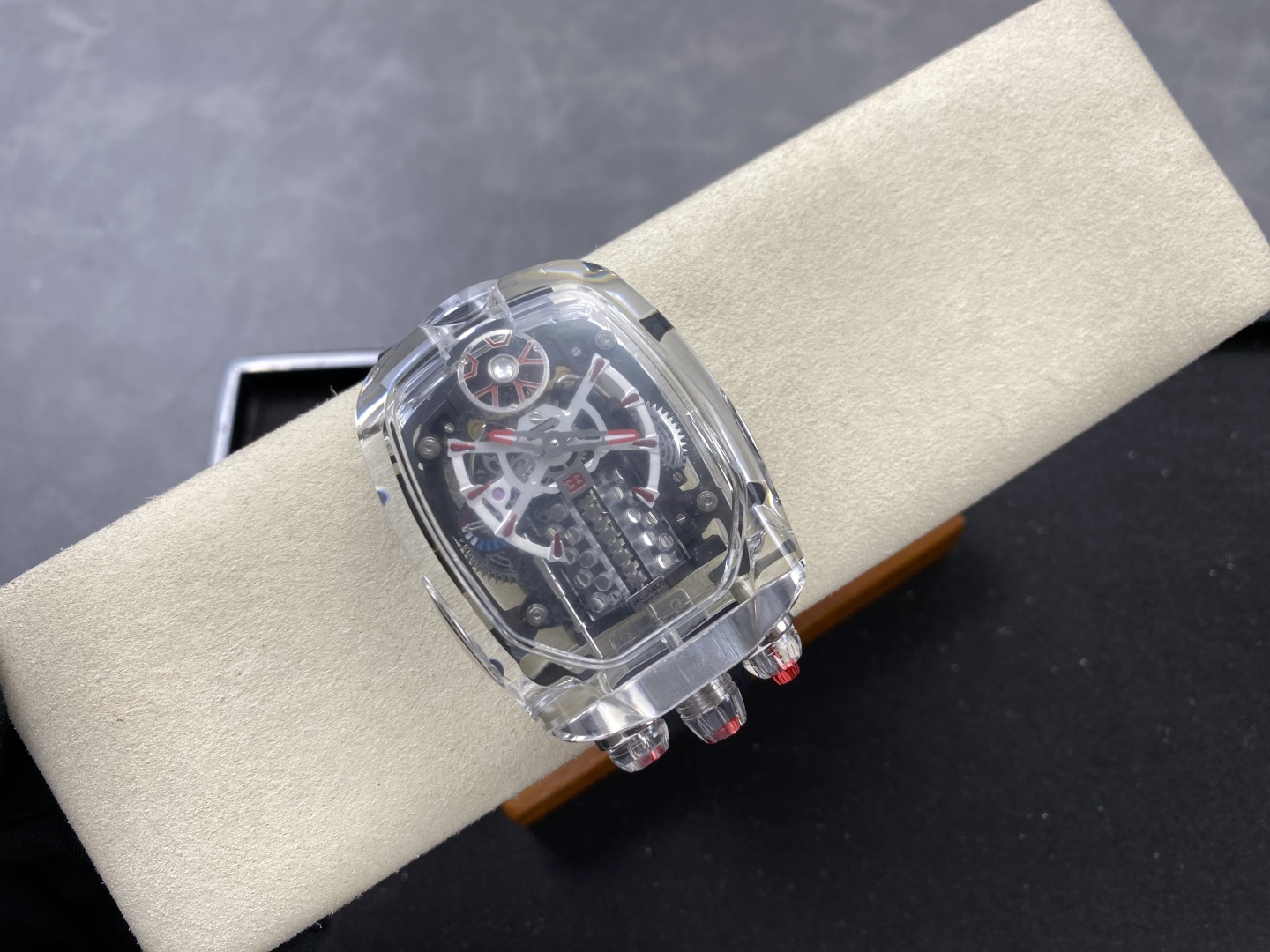 Jacob & Co. Bugatti Chiron Platinum Configuration 899480 1:1 Superclone