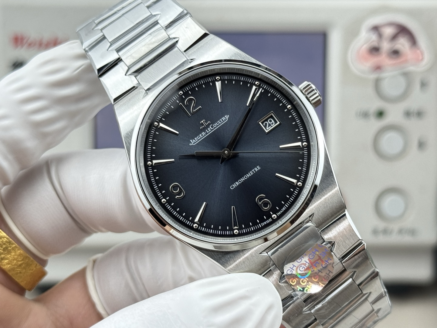2018-9e6335bc442ae68ea00e5ed789330a1075a8de44cc8266d13858d0cbd54e67c4 Jaeger-LeCoultre Master Control 38 mm Configuration 0E25BC 1:1 Superclone