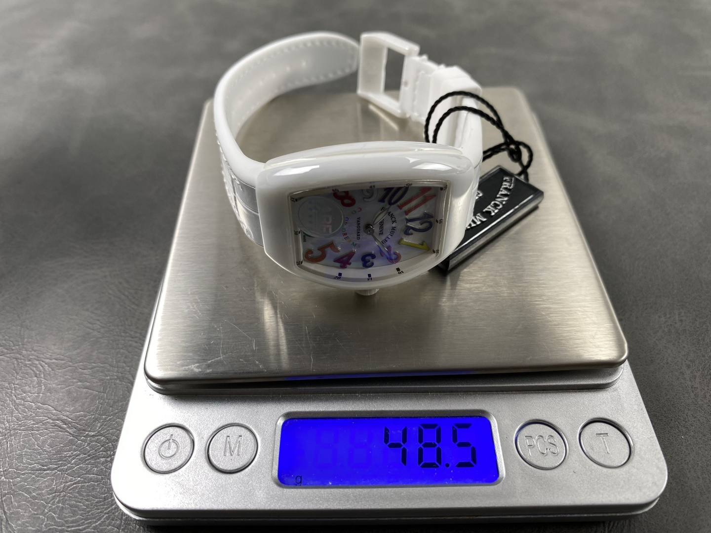4224-f34b2a0efd896d6d8152378f64b589e648fb3de801109af51625b8fe0c78730f Franck Muller Vanguard V32 32 mm ABF Factory Configuration FDC2BA 1:1 Superclone
