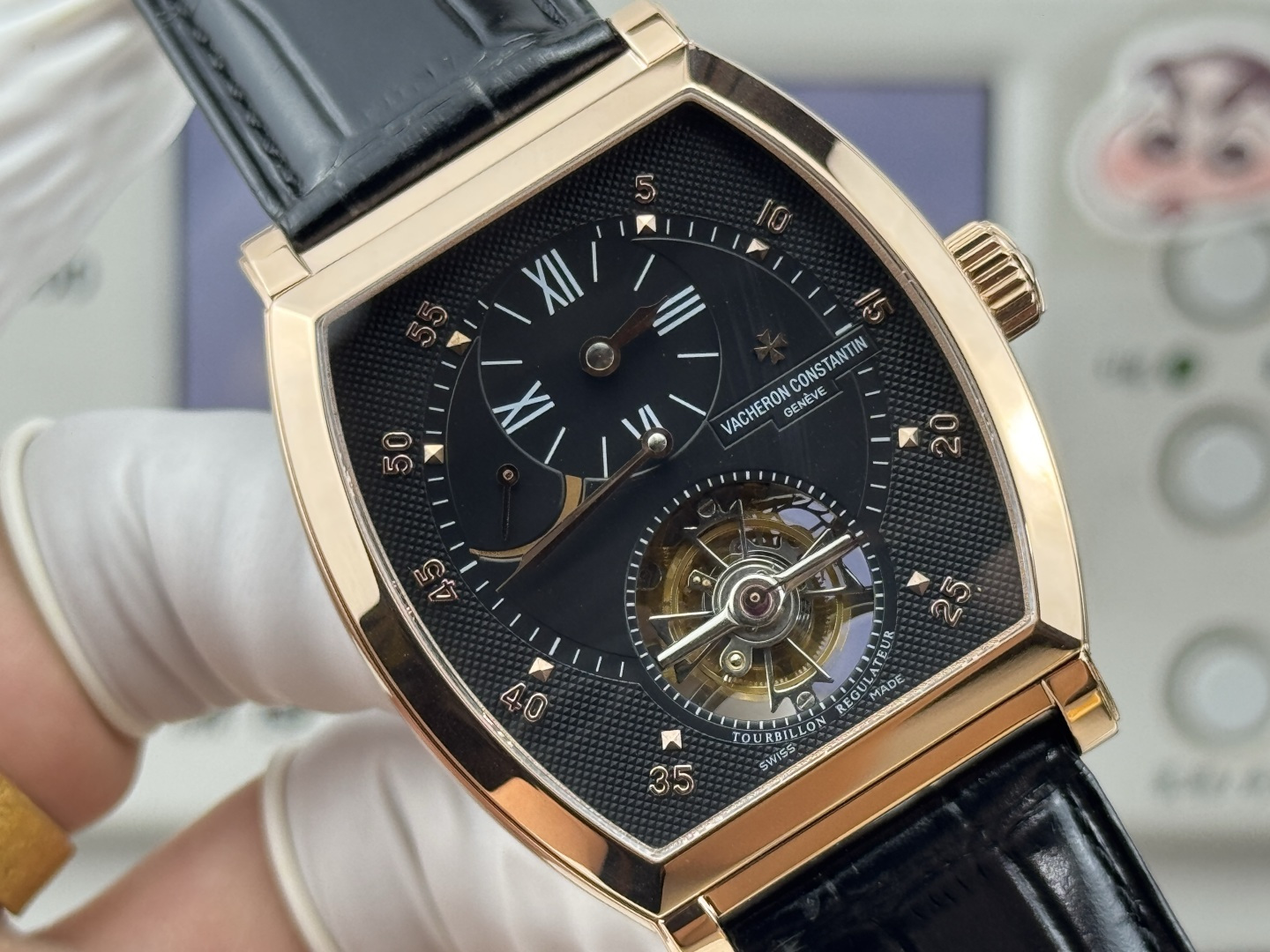 10510-94bb1e2dcf282f5b2eb2a316b51534d1ed4b4a9bafde226ec879027df4b70c3c Vacheron Constantin Malte 39.9 mm Tourbillon Manual-wind PPM Factory Configuration DD1F33 1:1 Superclone